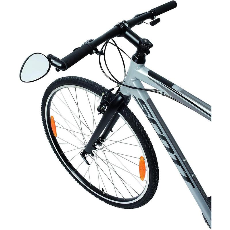 Rétroviseur de guidon Vélo de Ville Zéfal Cyclop - Rétroviseur Rétractable