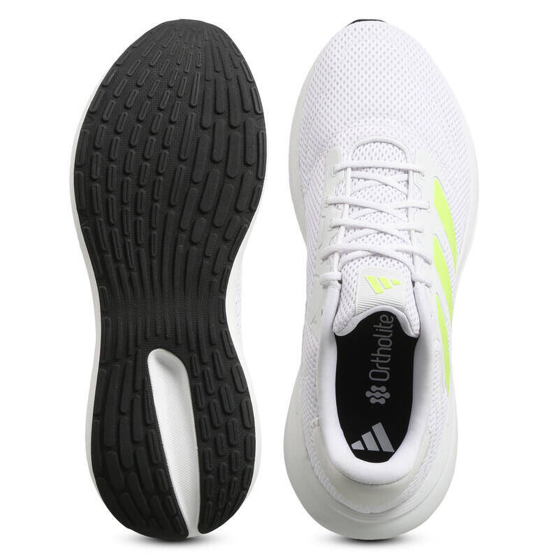 Adidas RESPONSE RUNNER Unisex Running Shoes White -  4
