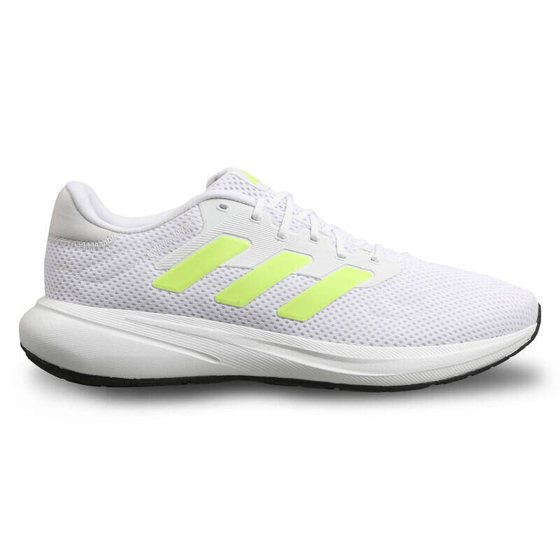 Adidas RESPONSE RUNNER Unisex Running Shoes White -  3