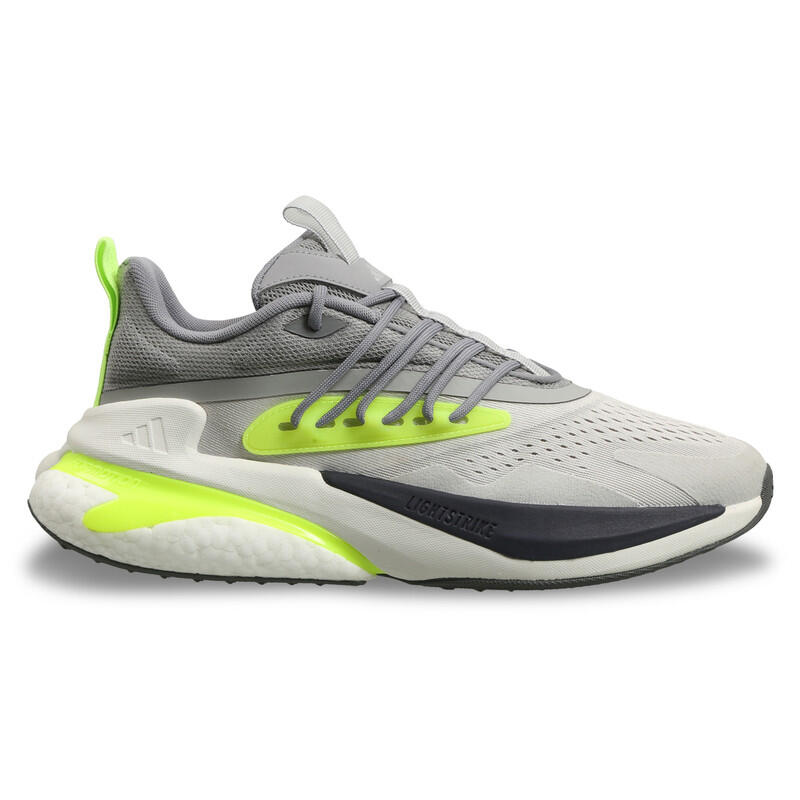 Adidas AlphaBoost V2 Men Running Shoes Grey