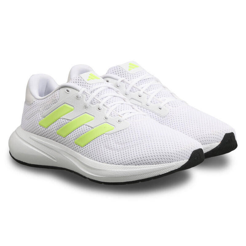 Adidas RESPONSE RUNNER Unisex Running Shoes White -  1