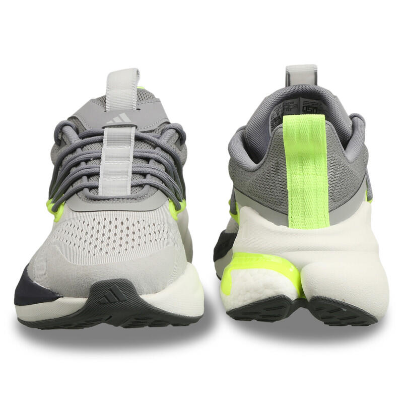 Adidas AlphaBoost V2 Men Running Shoes Grey