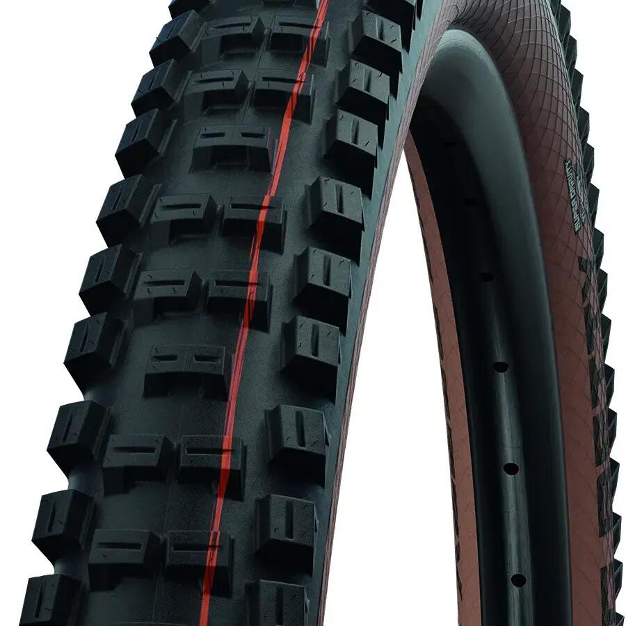 Schwalbe BIG BETTY EVO S-GRAVITY 29 x 2.40 Bronze Sidewall Tyre