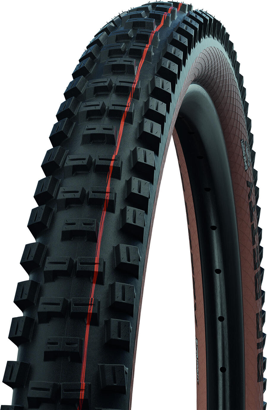 SCHWALBE Pneumatico bici MTB BIG BETTY - ADDIX Soft Evolution Line 29x2.4"62-622