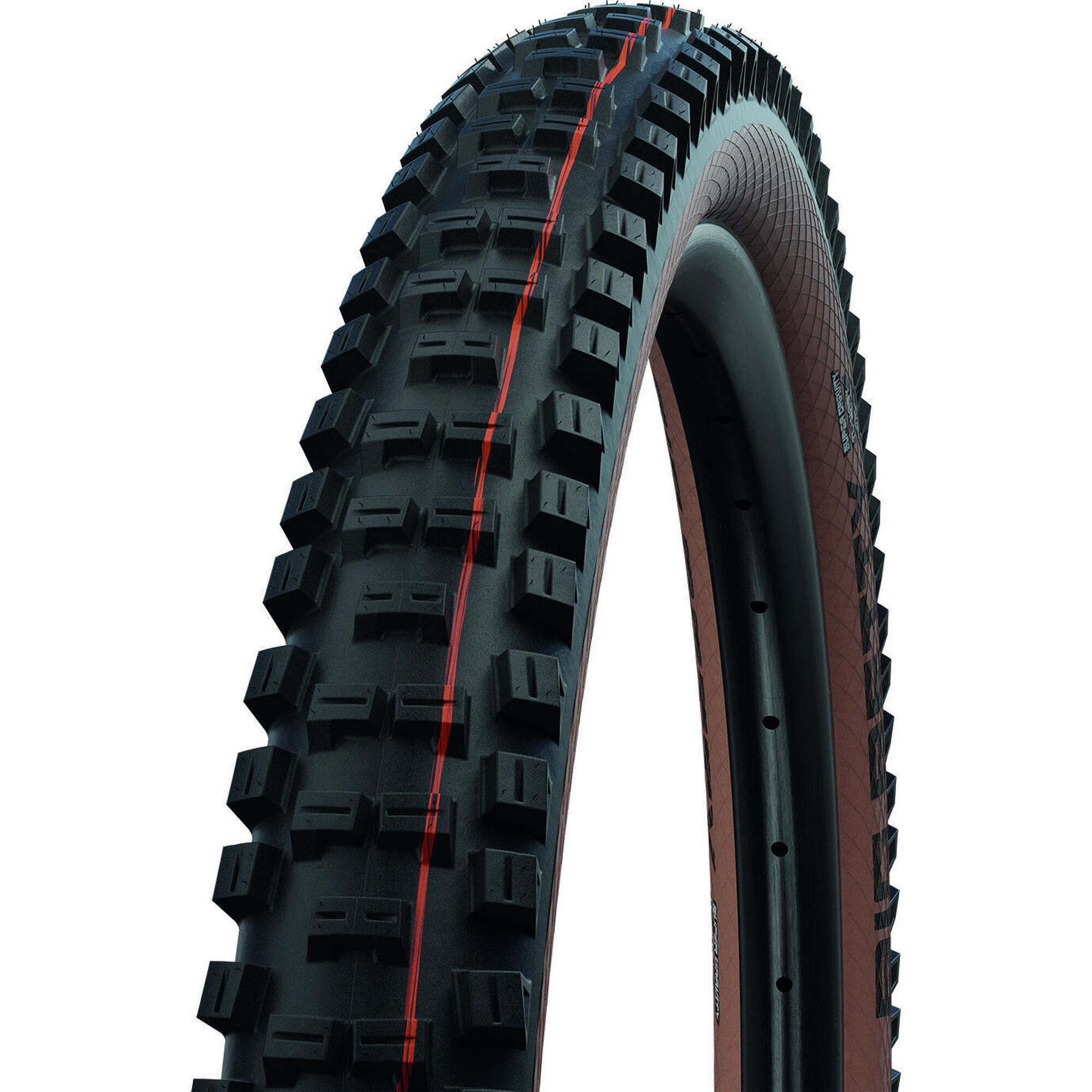 Opona rowerowa MTB BIG BETTY - ADDIX Soft Evolution Line 29x2.4