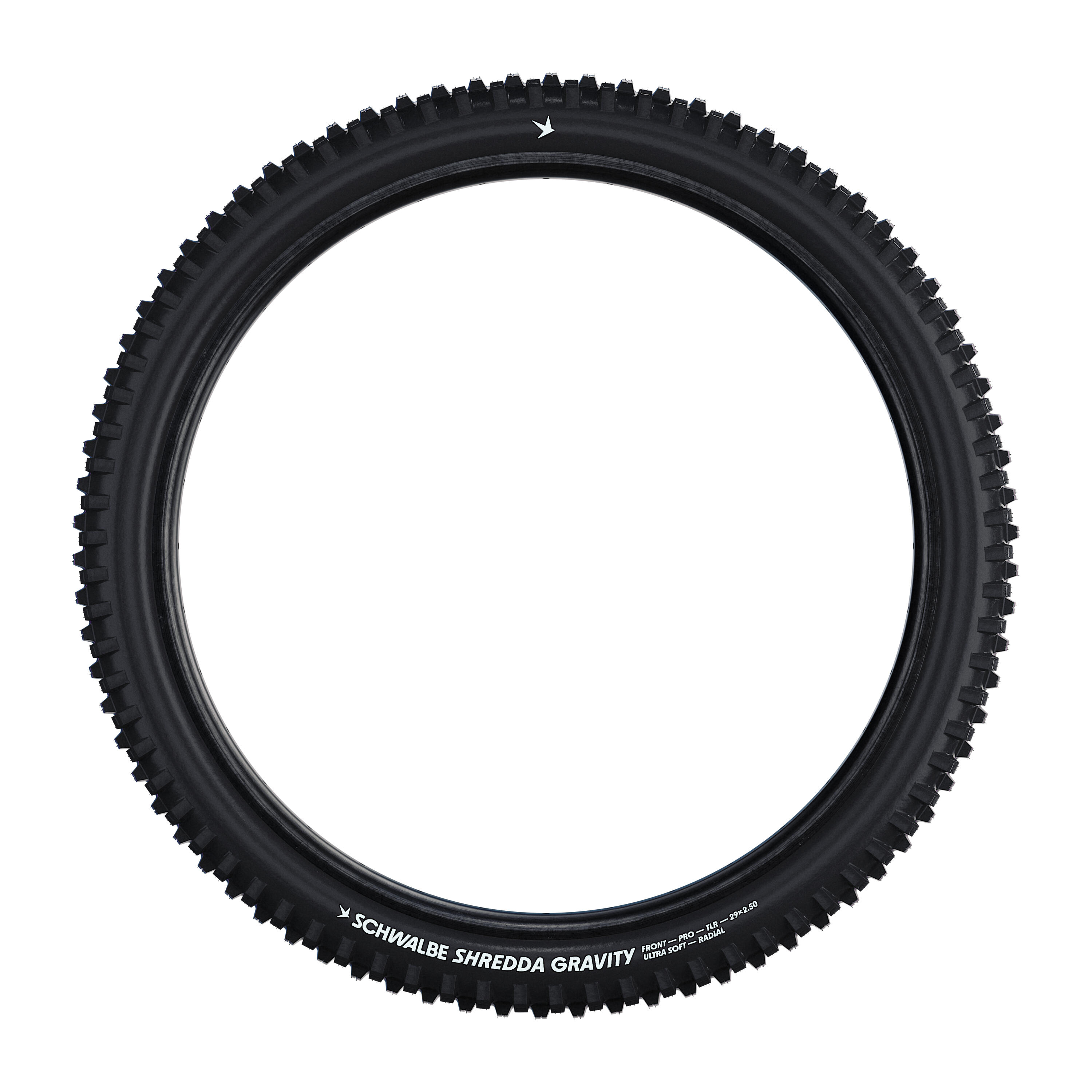 Pneu vélo VTT SHREDDA REAR GRAVITY RADIAL - ULTRA SOFT Evolution Line 3/7