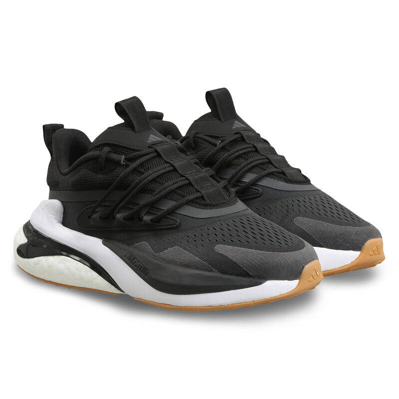 Adidas ALPHABOOST V2 Men Running Shoes Black