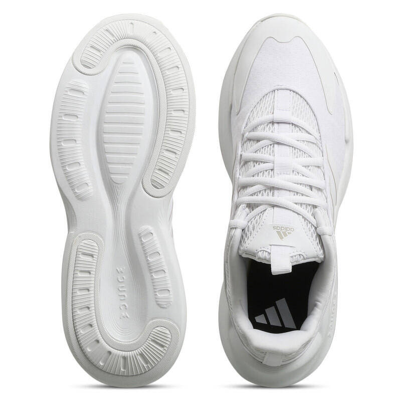 Adidas ALPHAEDGE + Men Running Shoes White -  4