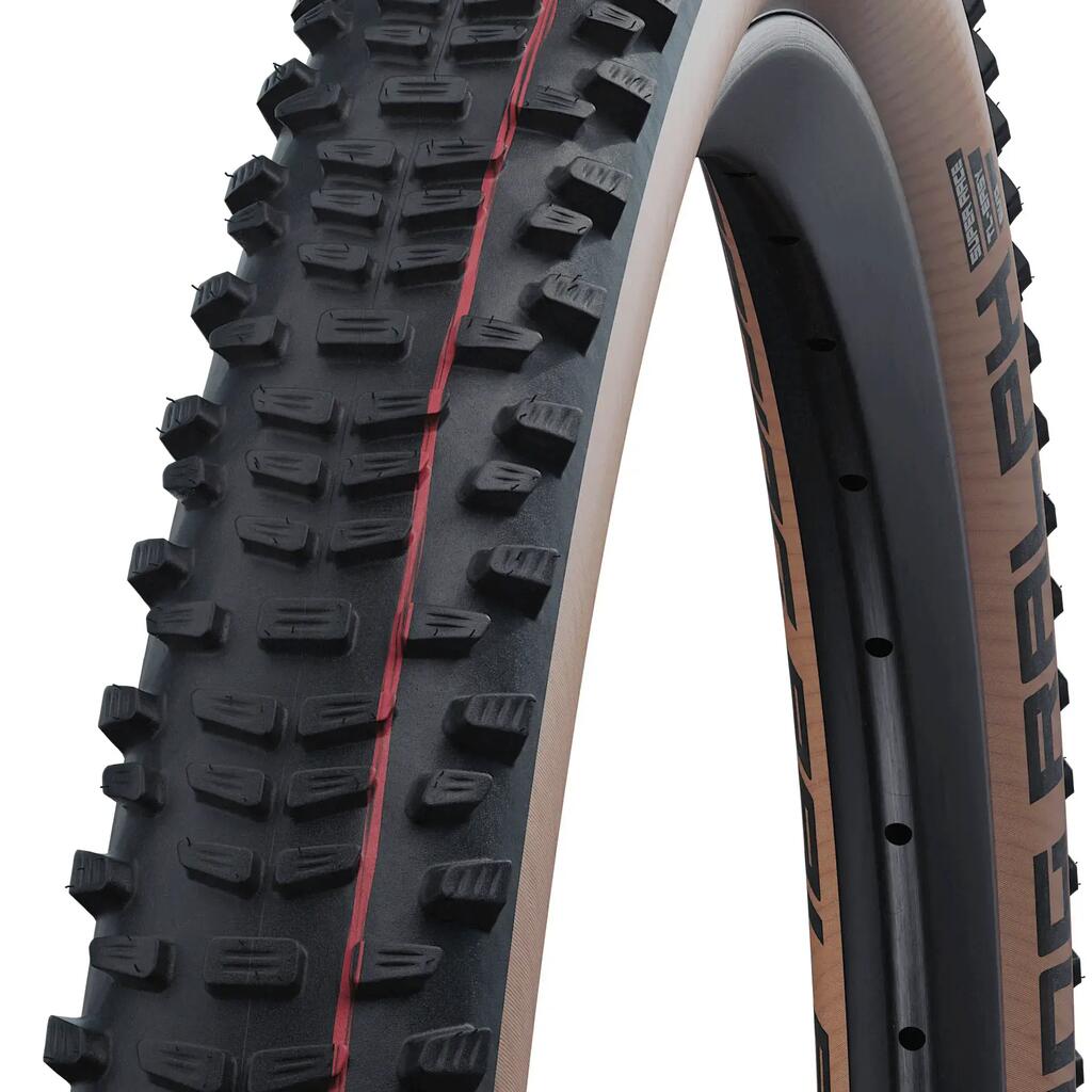Schwalbe RACING RALPH EVO S-Race 29 x 2.35 TLE Transparent Sidewall Tyre