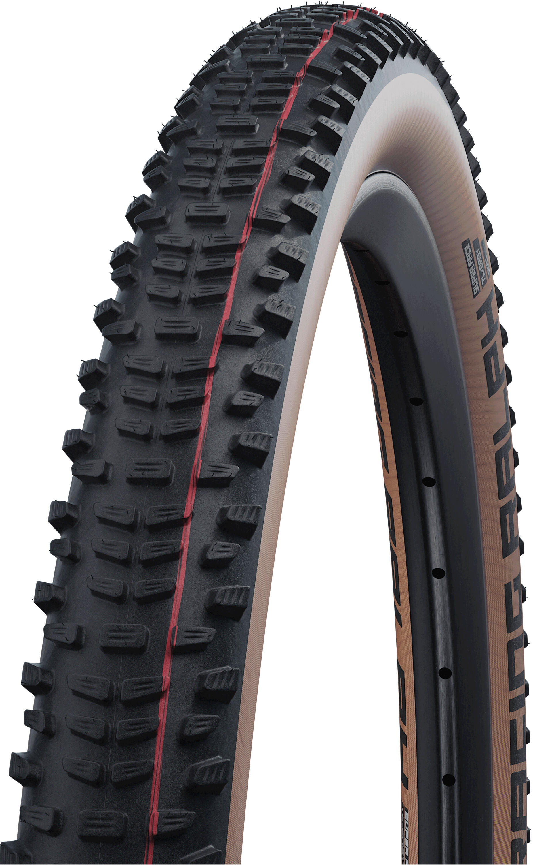 SCHWALBE MTB - Pneumatico per bicicletta RACING RALPH REAR Super Race - ADDIX Speed