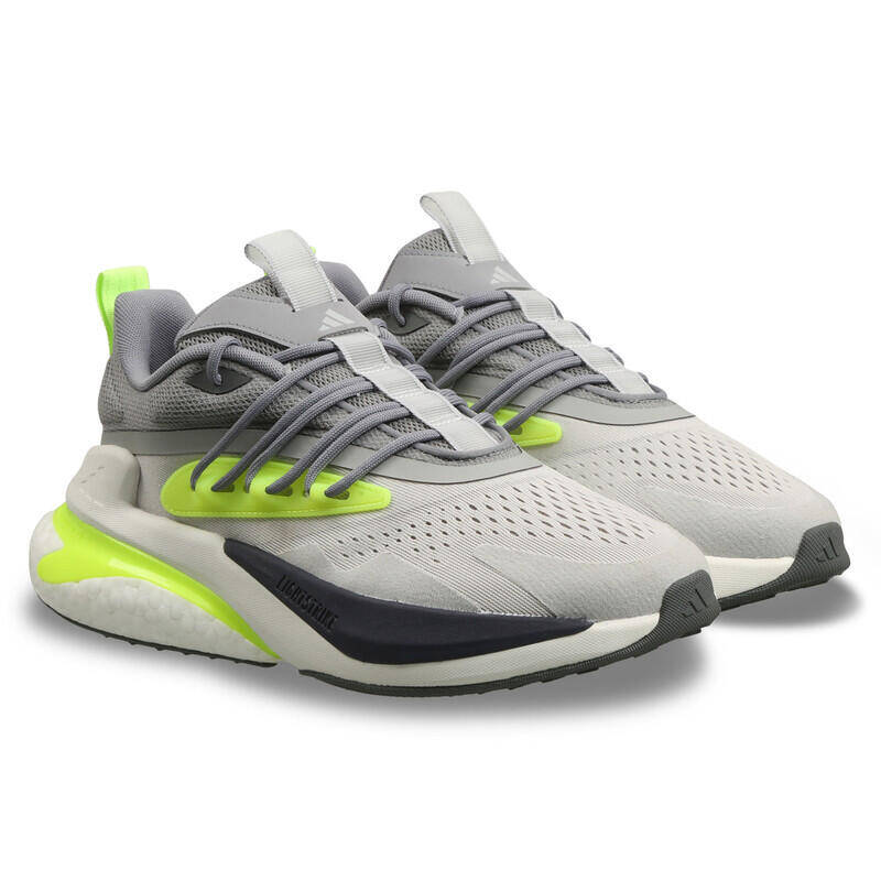 Adidas AlphaBoost V2 Men Running Shoes Grey