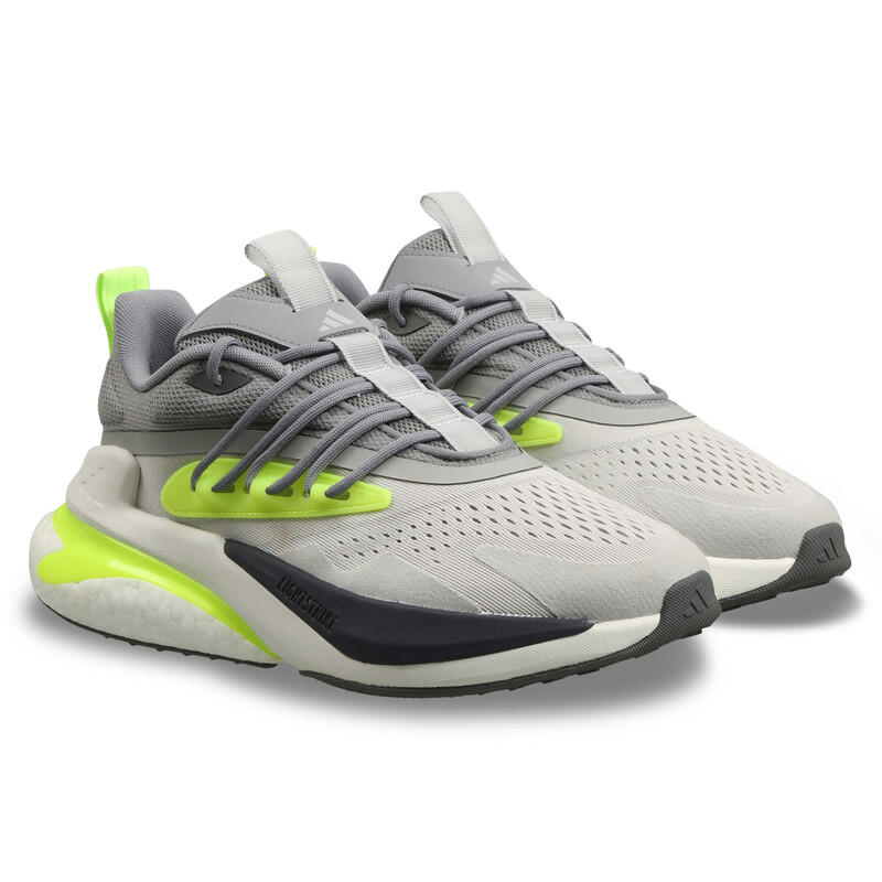 Adidas AlphaBoost V2 Men Running Shoes Grey