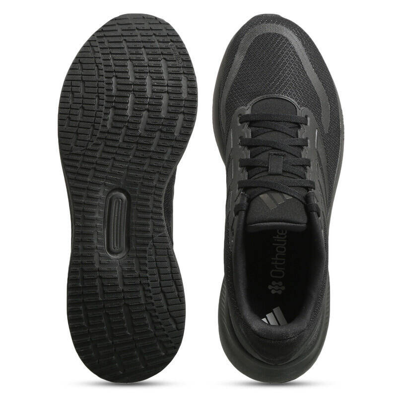Adidas RUNFALCON 5 Men Running Shoes Black -  4
