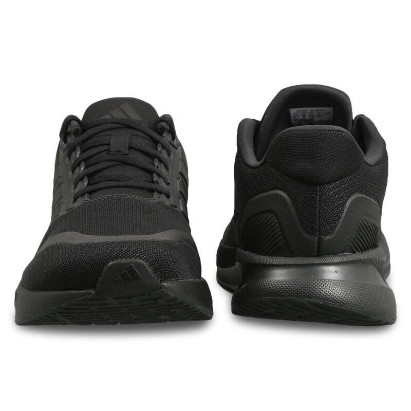 Adidas RUNFALCON 5 Men Running Shoes Black -  5