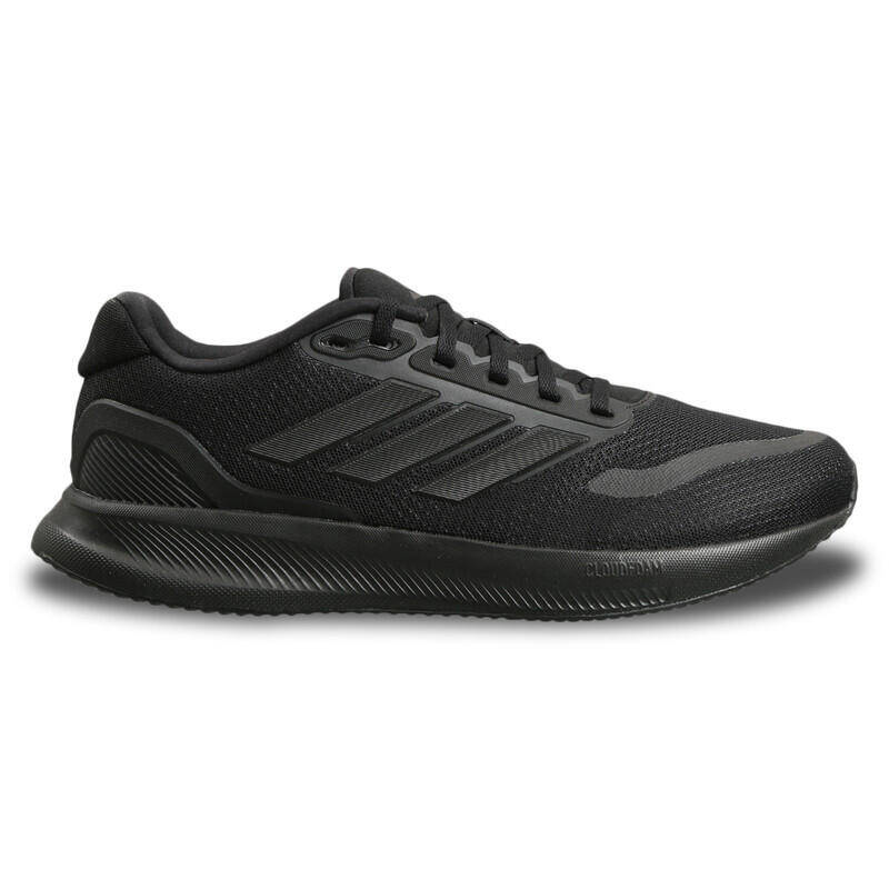 Adidas RUNFALCON 5 Men Running Shoes Black -  3
