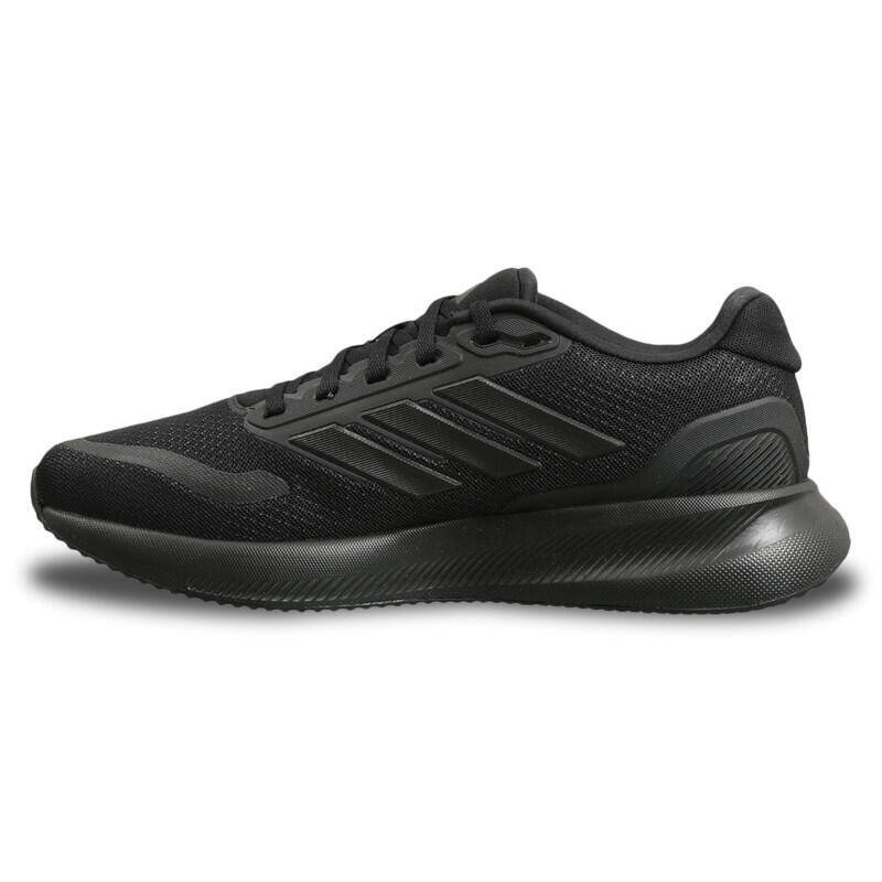 Adidas RUNFALCON 5 Men Running Shoes Black -  2