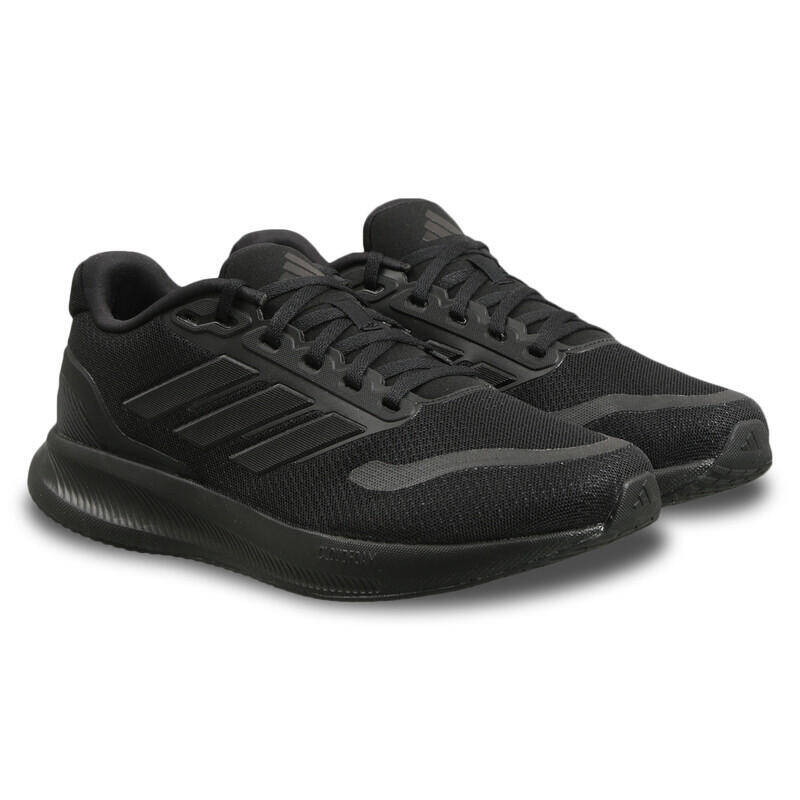 Adidas RUNFALCON 5 Men Running Shoes Black -  1