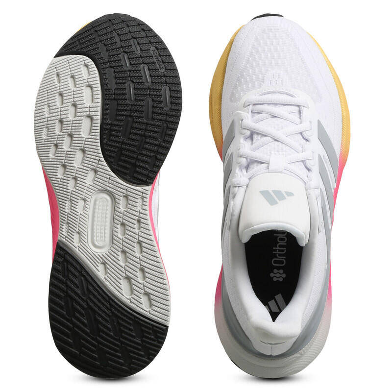 Adidas ULTRARUN 5 W Women Running Shoes White -  4