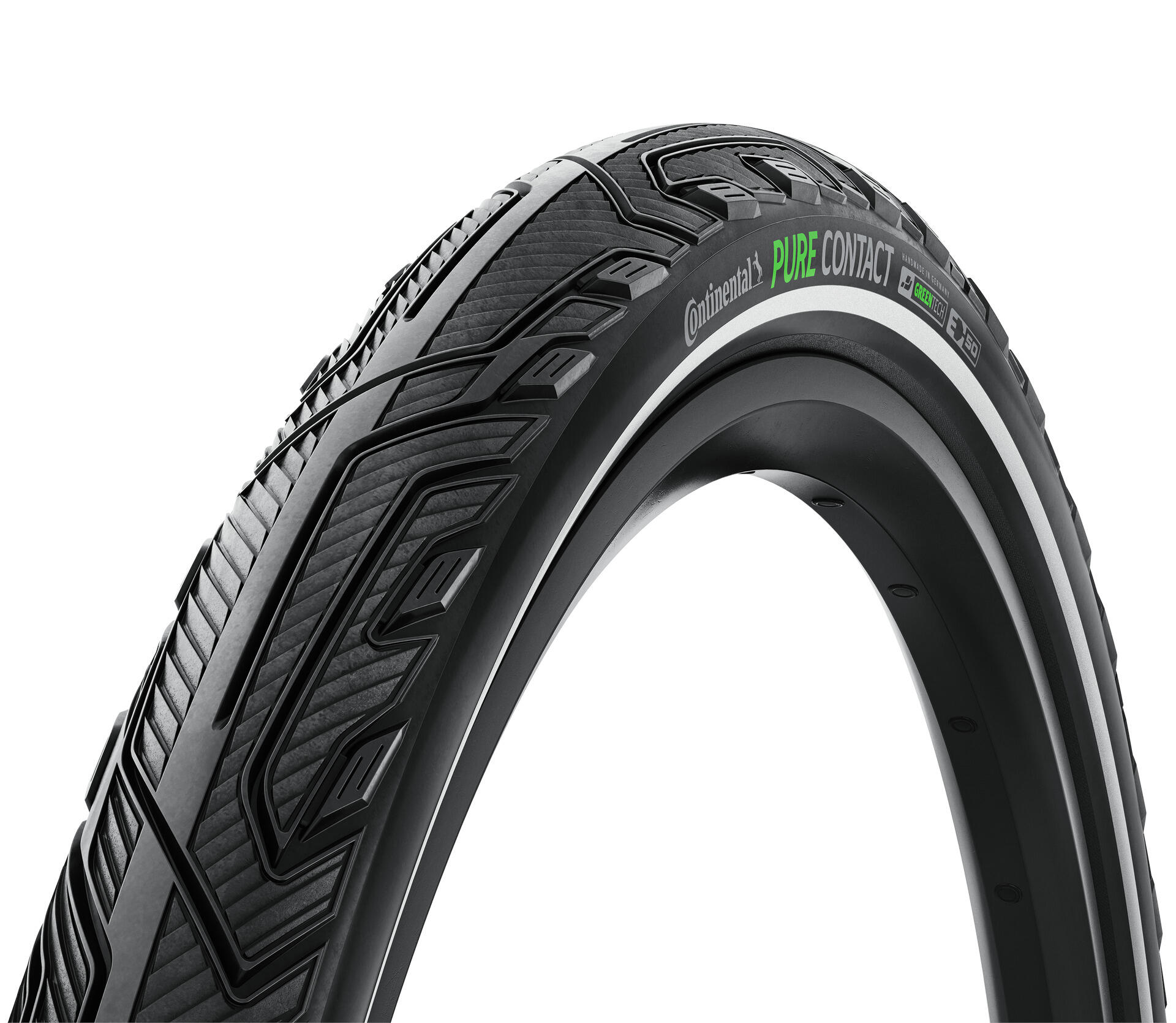 CONTINENTAL City - Pneumatico per bicicletta Pure Contact 27.5x2.00” 50-584