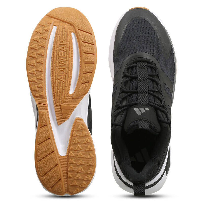 Adidas ALPHARESPONSE Men Running Shoes Black -  4