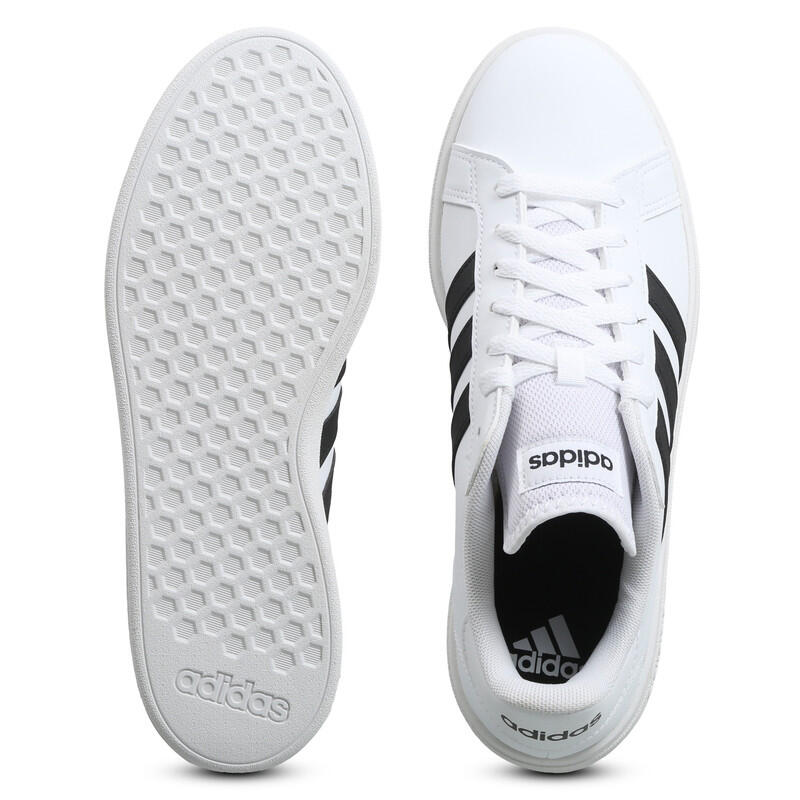 Adidas GRAND COURT BASE 2.0 Men Tennis Shoes white