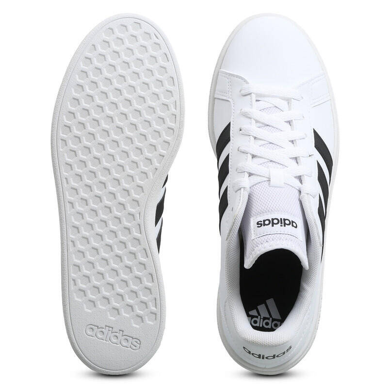 Adidas GRAND COURT BASE 2.0 Men Tennis Shoes white -  4