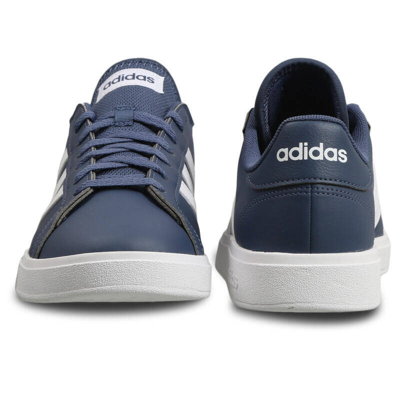 Adidas GRAND COURT BASE 2. Men Tennis Shoes Blue -  5