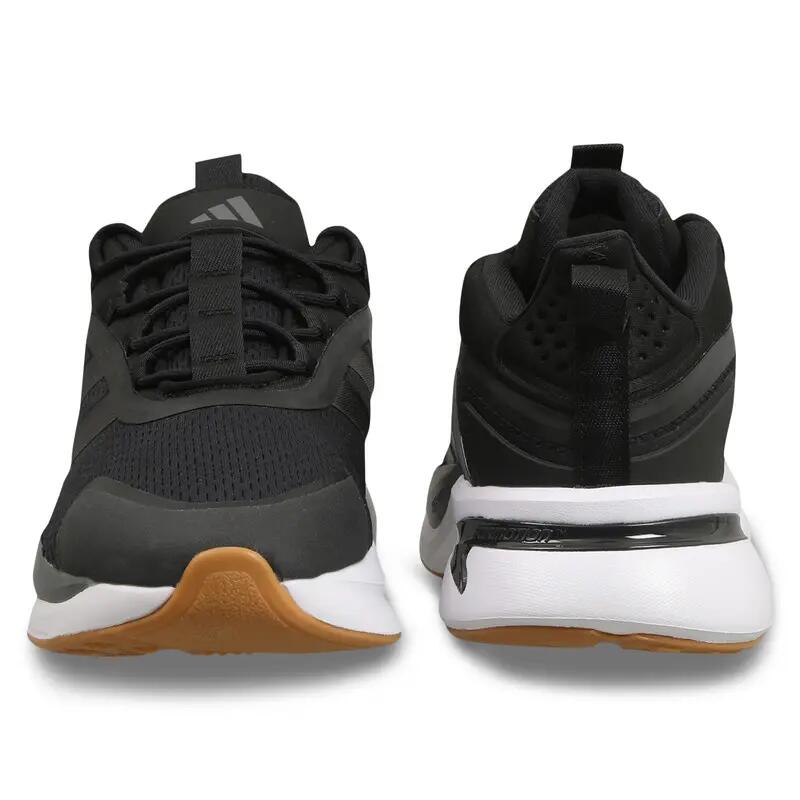 Adidas ALPHARESPONSE Men Running Shoes Black -  5