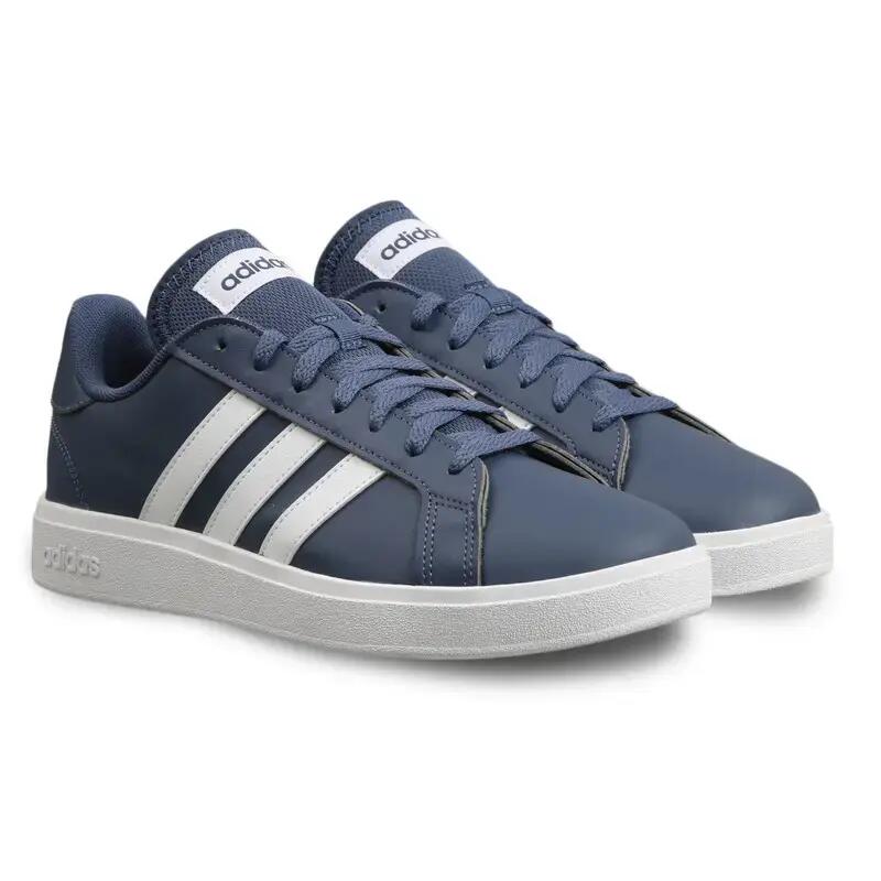 Adidas GRAND COURT BASE 2. Men Tennis Shoes Blue -  1