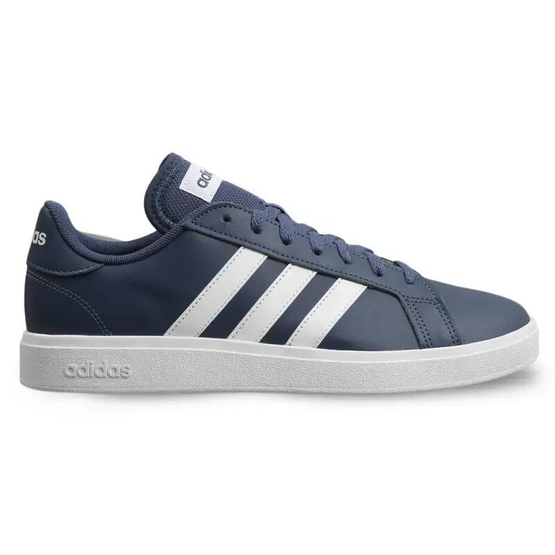 Adidas GRAND COURT BASE 2. Men Tennis Shoes Blue -  3