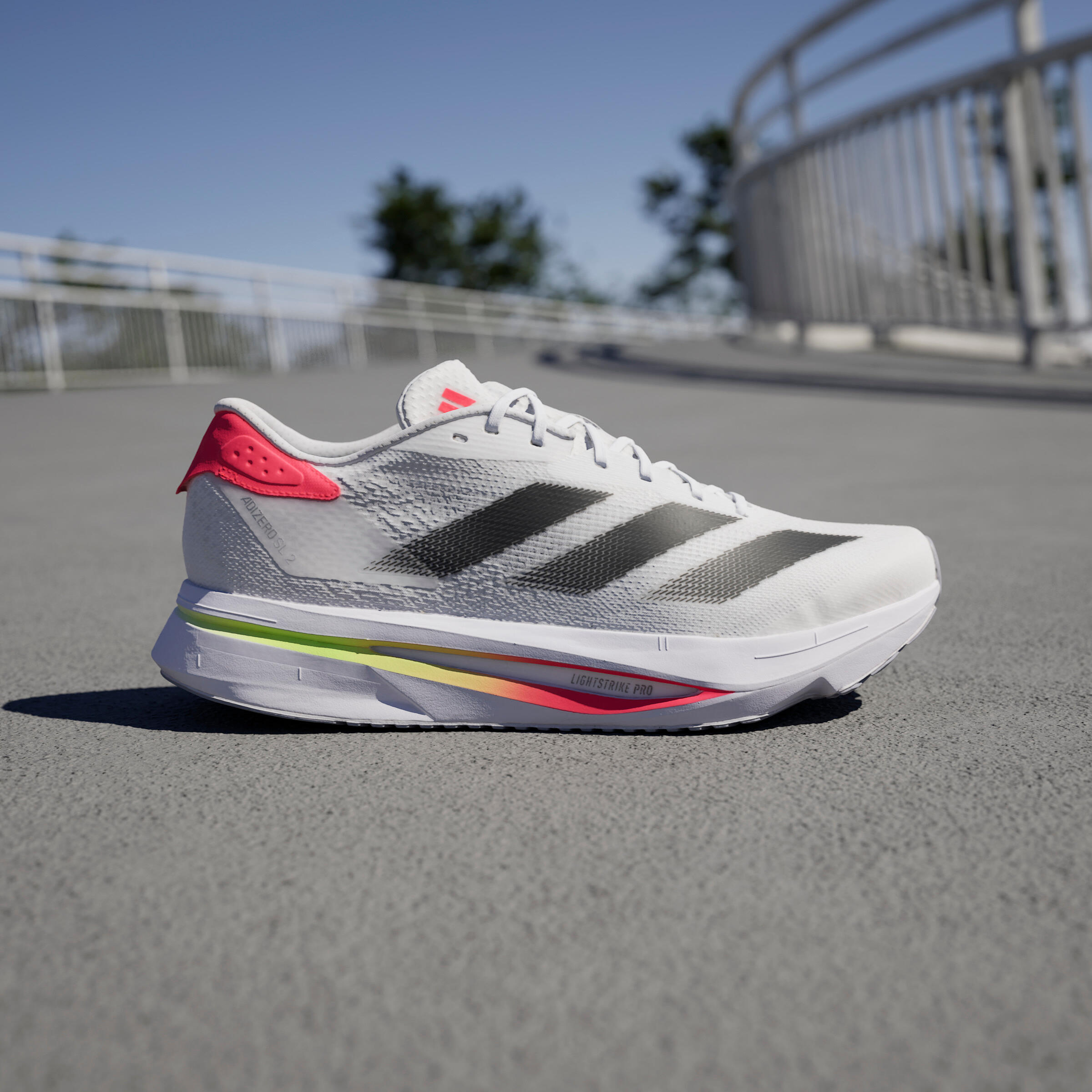 Zapatillas de running Hombre Adidas Adizero Sl2 Blanco 6/7