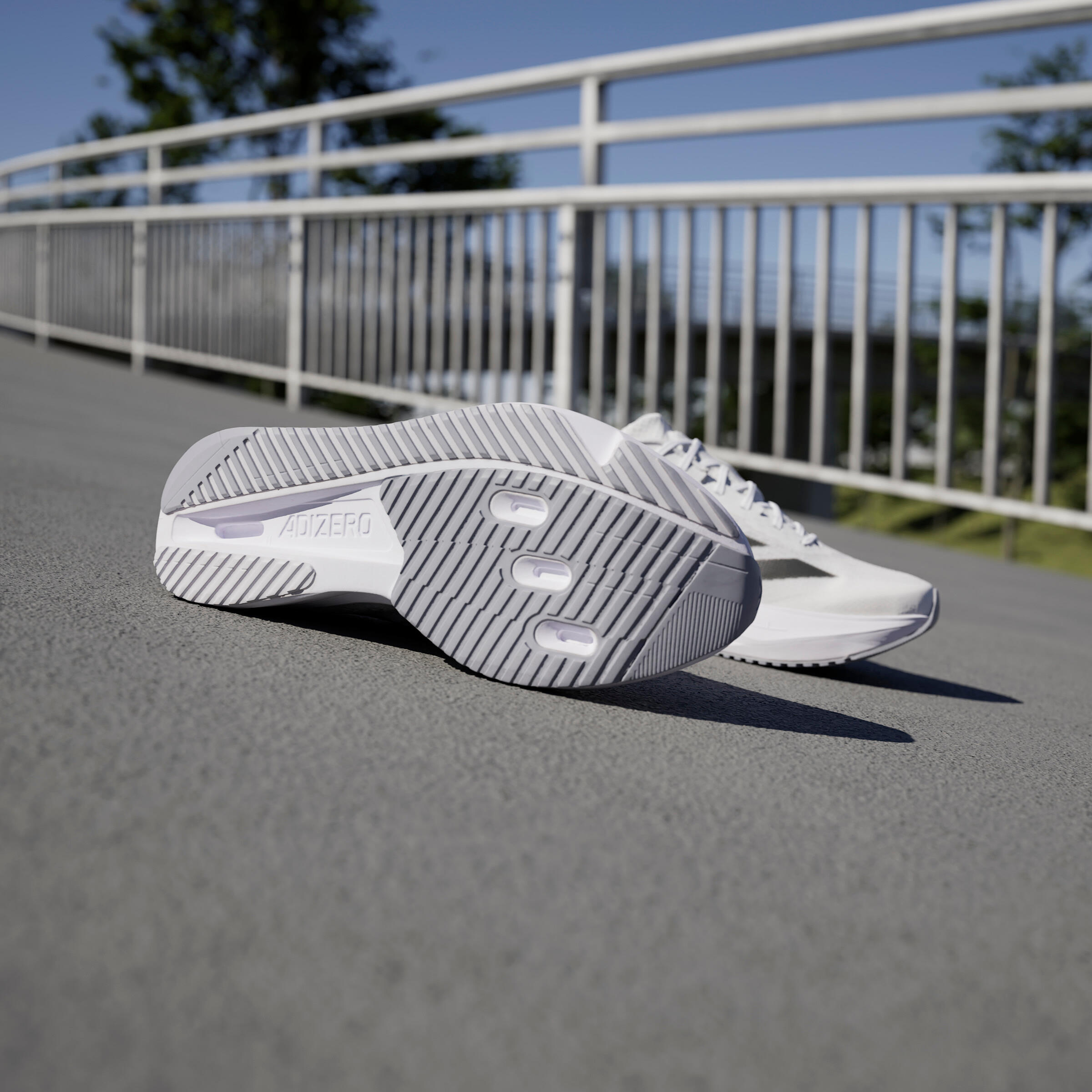 Zapatillas de running Hombre Adidas Adizero Sl2 Blanco 7/7