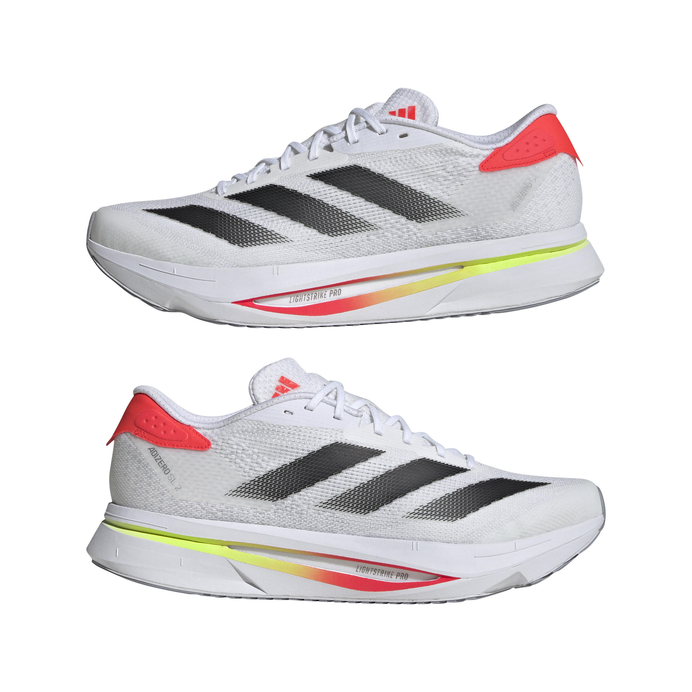 Zapatillas de running Hombre Adidas Adizero Sl2 Blanco 3/7