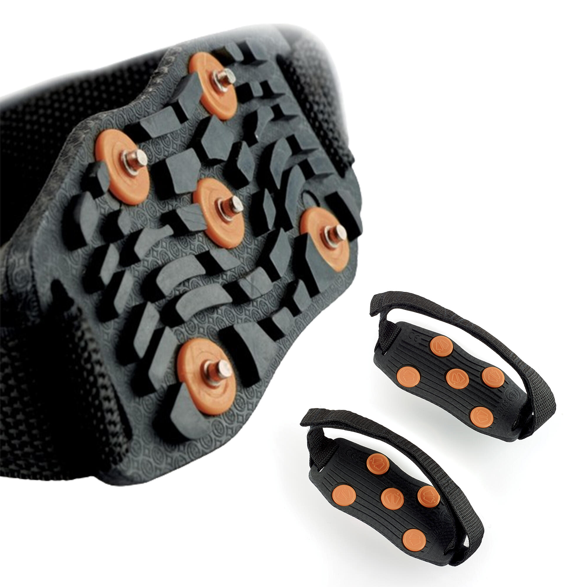 Lichtgewicht antislip-elementen, over sneeuw en ijs te lopen - Walk Traction 1/2 2/4