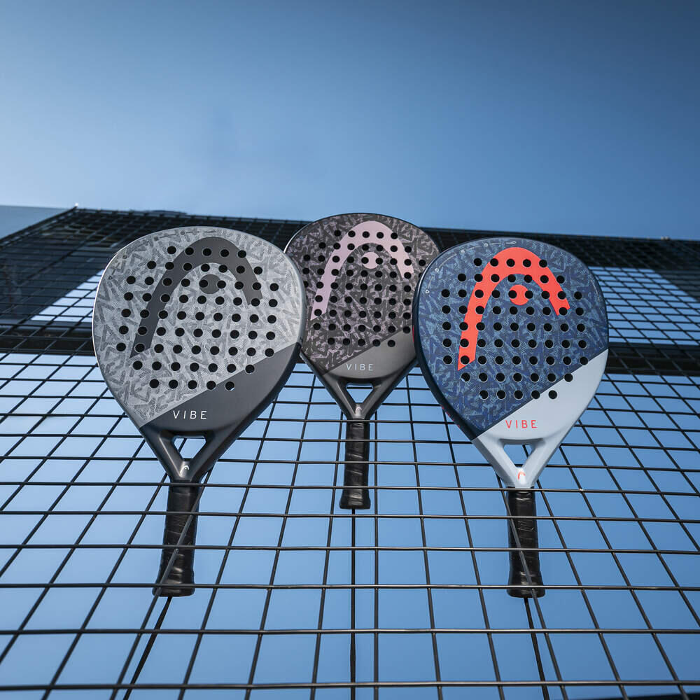 Racchetta da Padel Head VIBE Nero/Viola 6/6