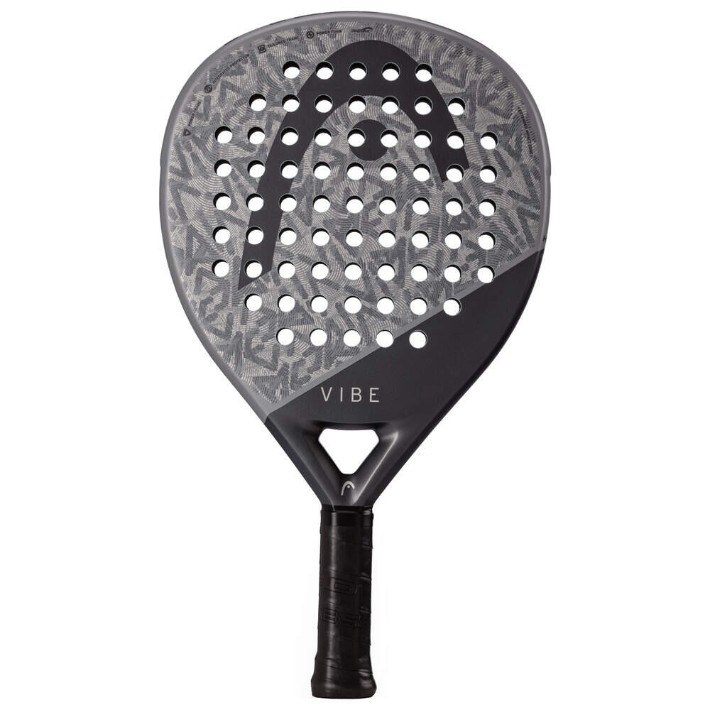 HEAD Head VIBE Padelschläger Schwarz/Grau
