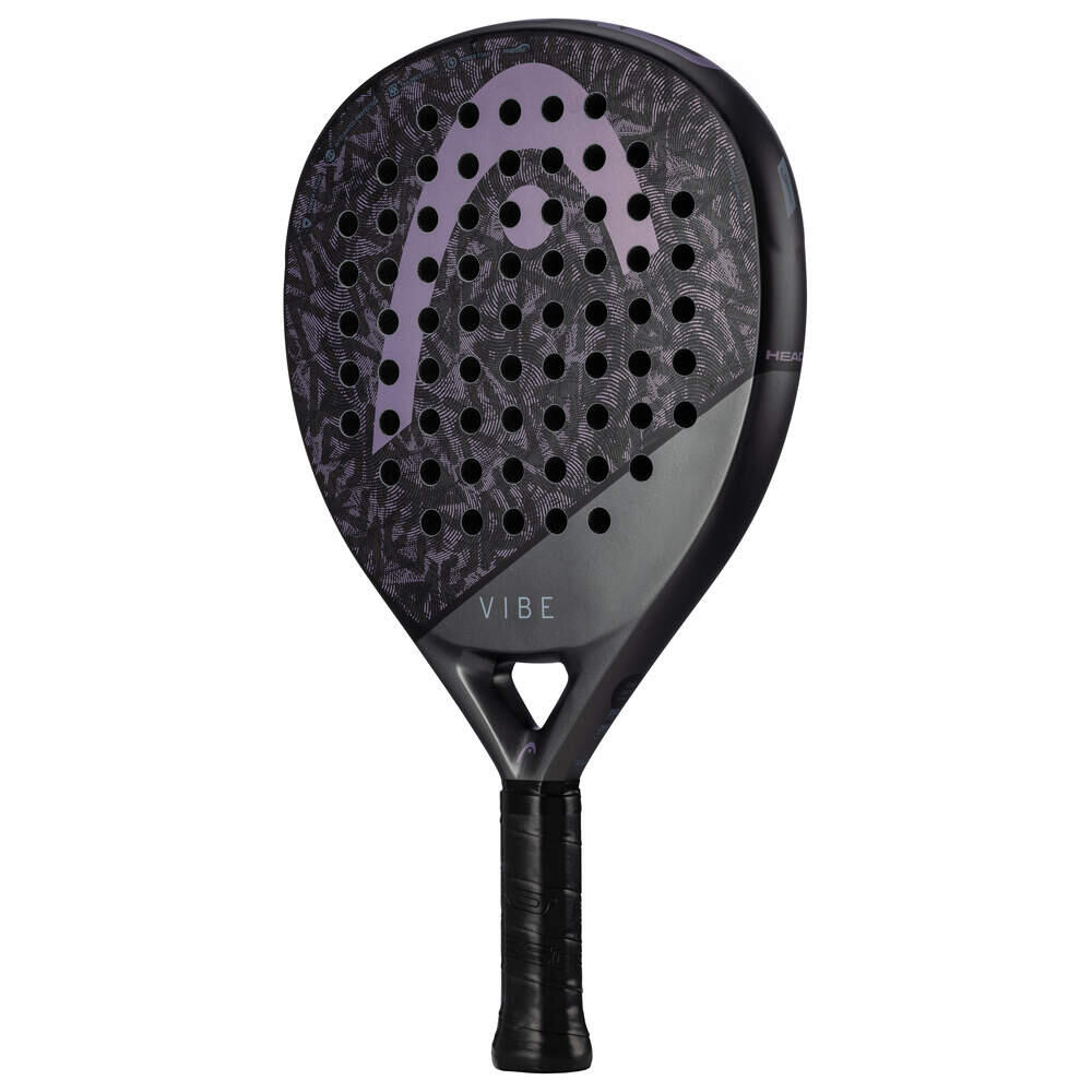 HEAD Racchetta da Padel Head VIBE Nero/Viola