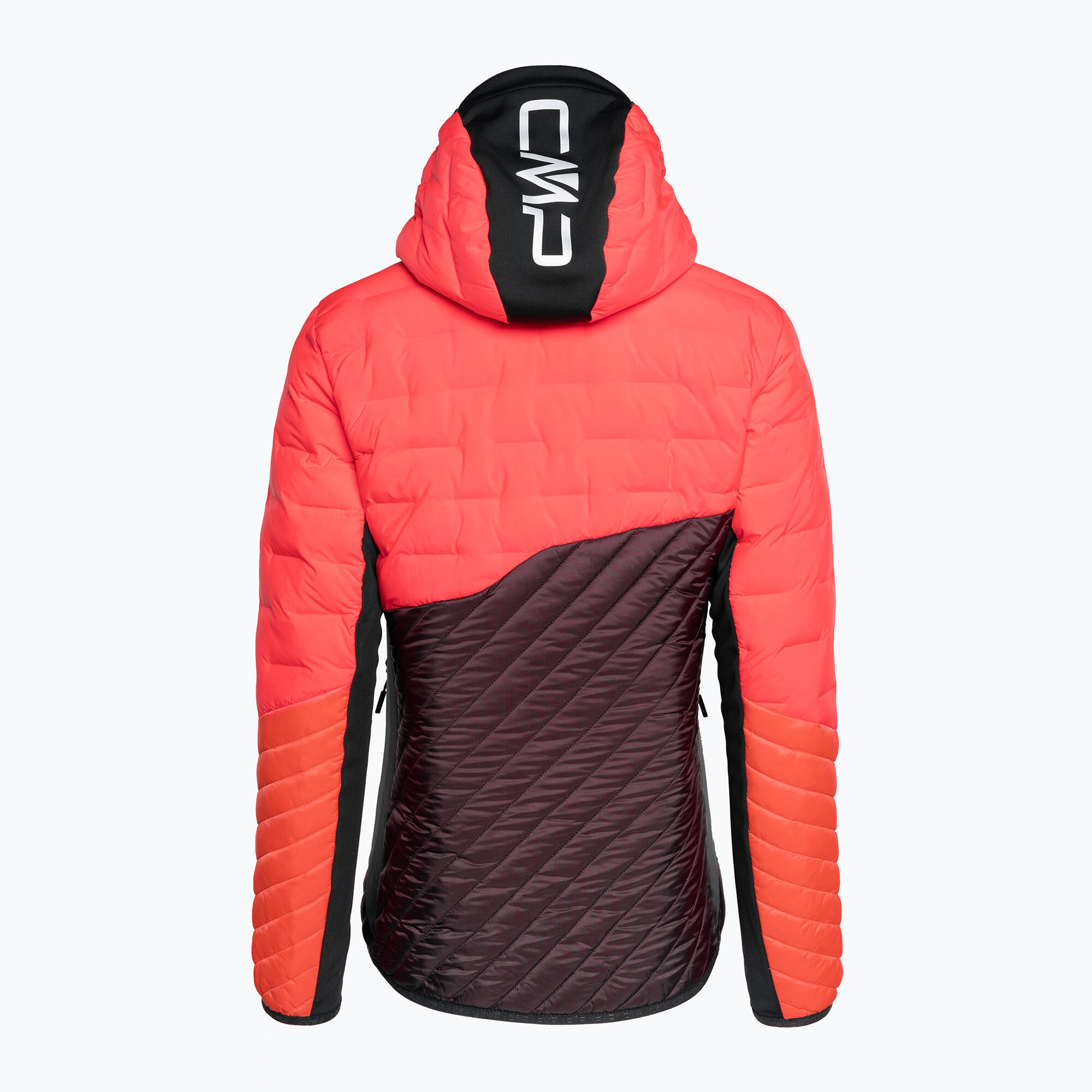 Doudoune à capuche hybrid femme CMP Unlimitech 2/5
