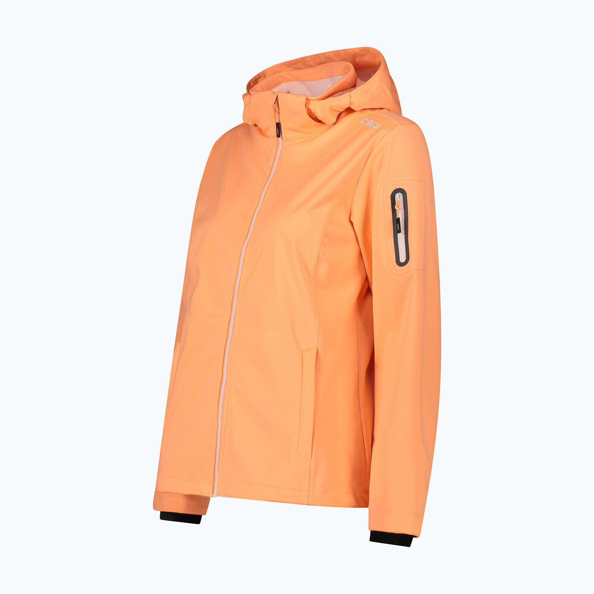 Chaqueta impermeable con capucha para mujer CMP 3/4