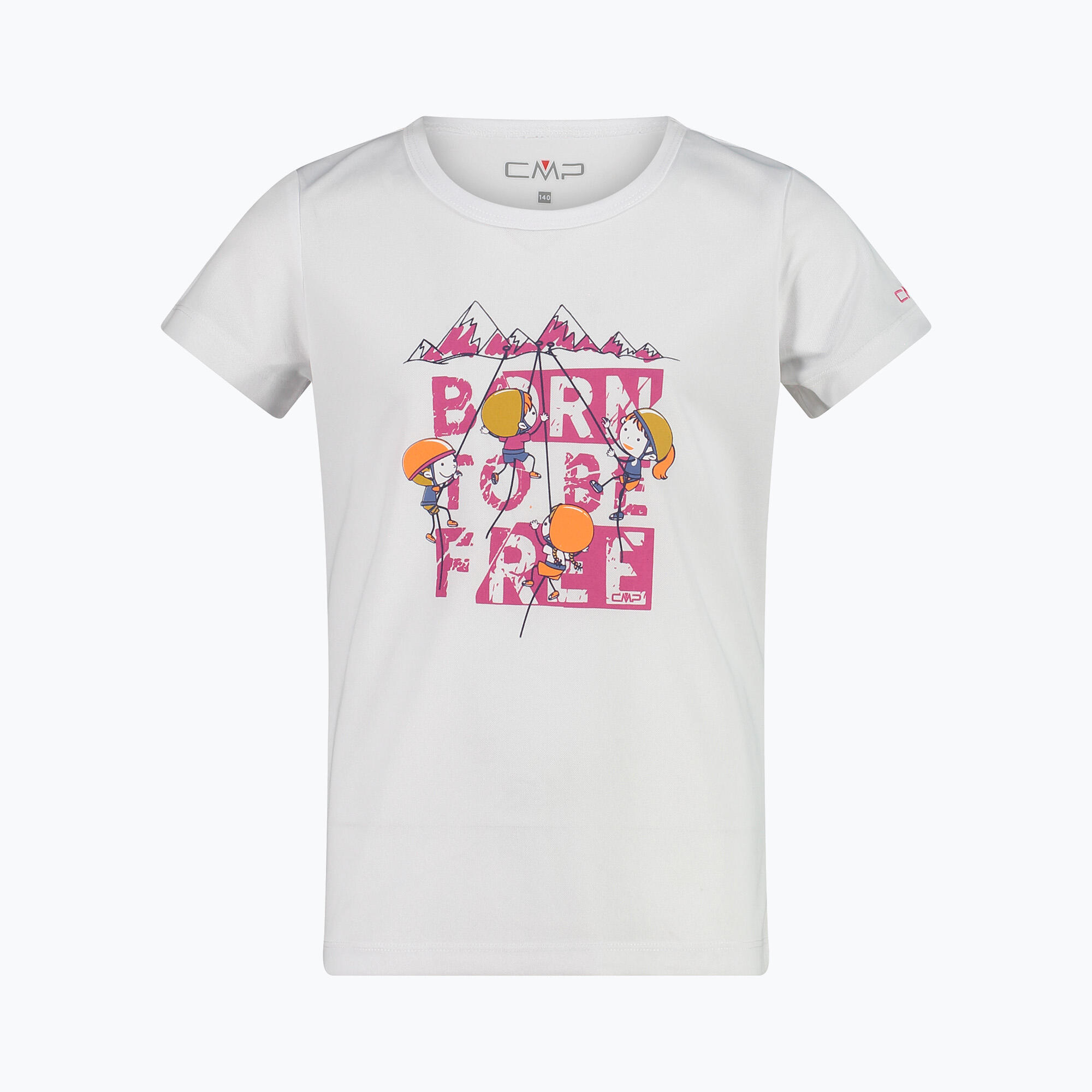 T-shirt CMP Per Bambini E Ragazzi - Tecnologia Dry Function E Odor-Inhibiting, Perfetta Per Outdoor - Foto 10