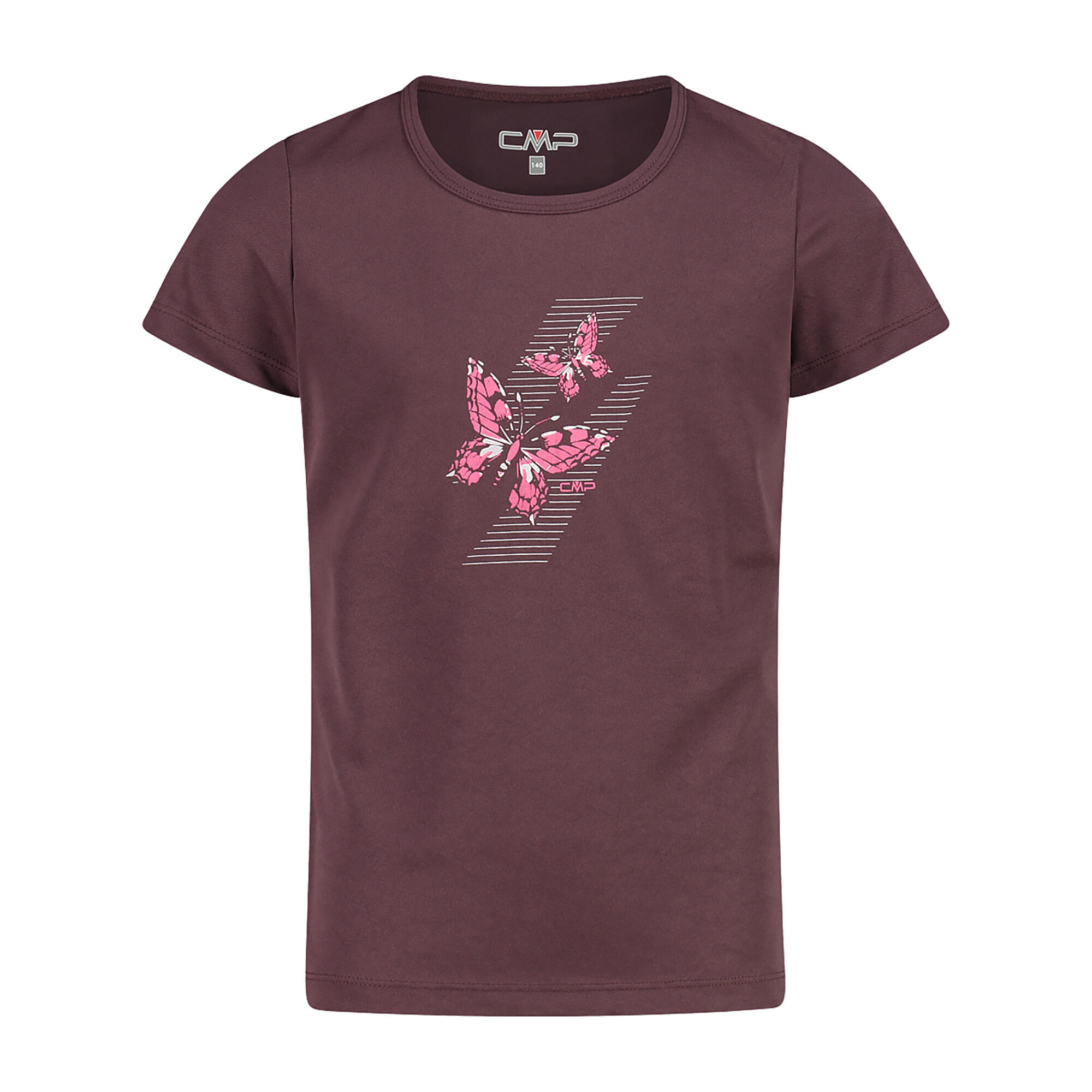 Bawełniany T-shirt dla dziewczynki CMP 4/4