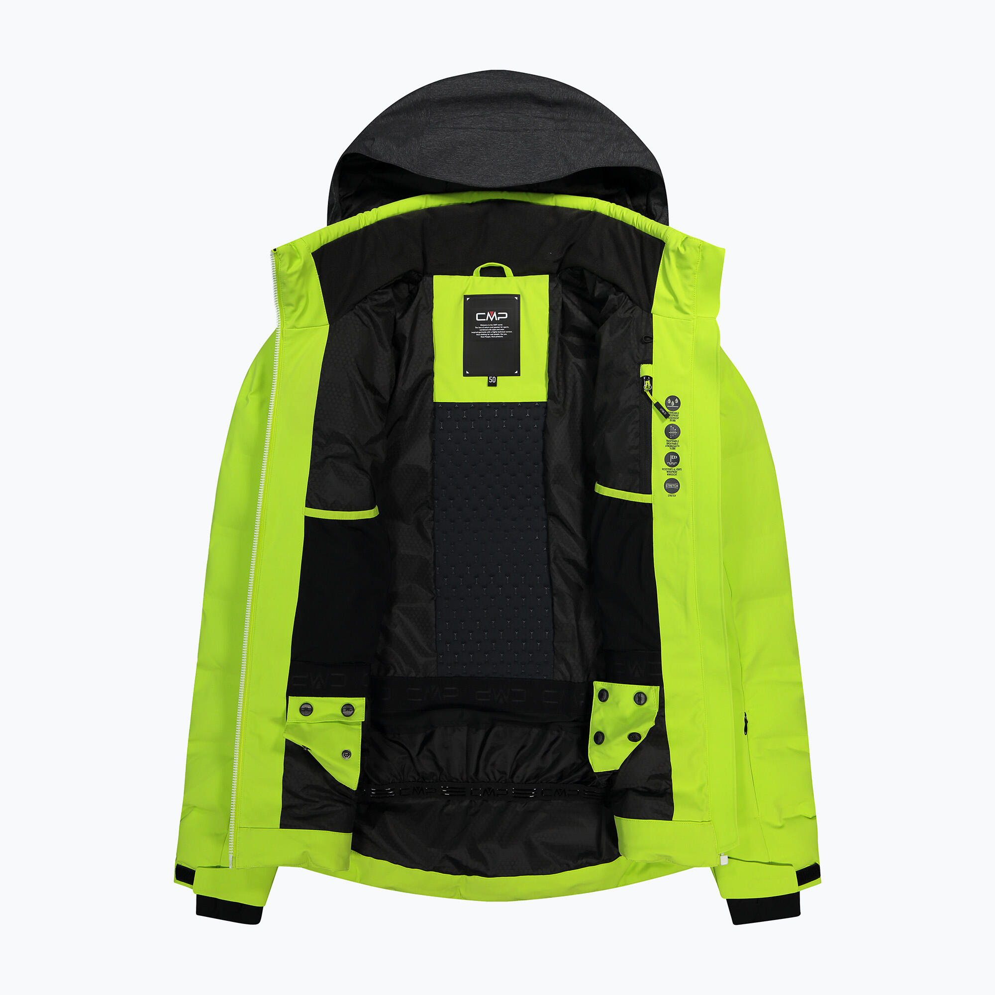 Chaqueta de esquí CMP para hombre 4/5