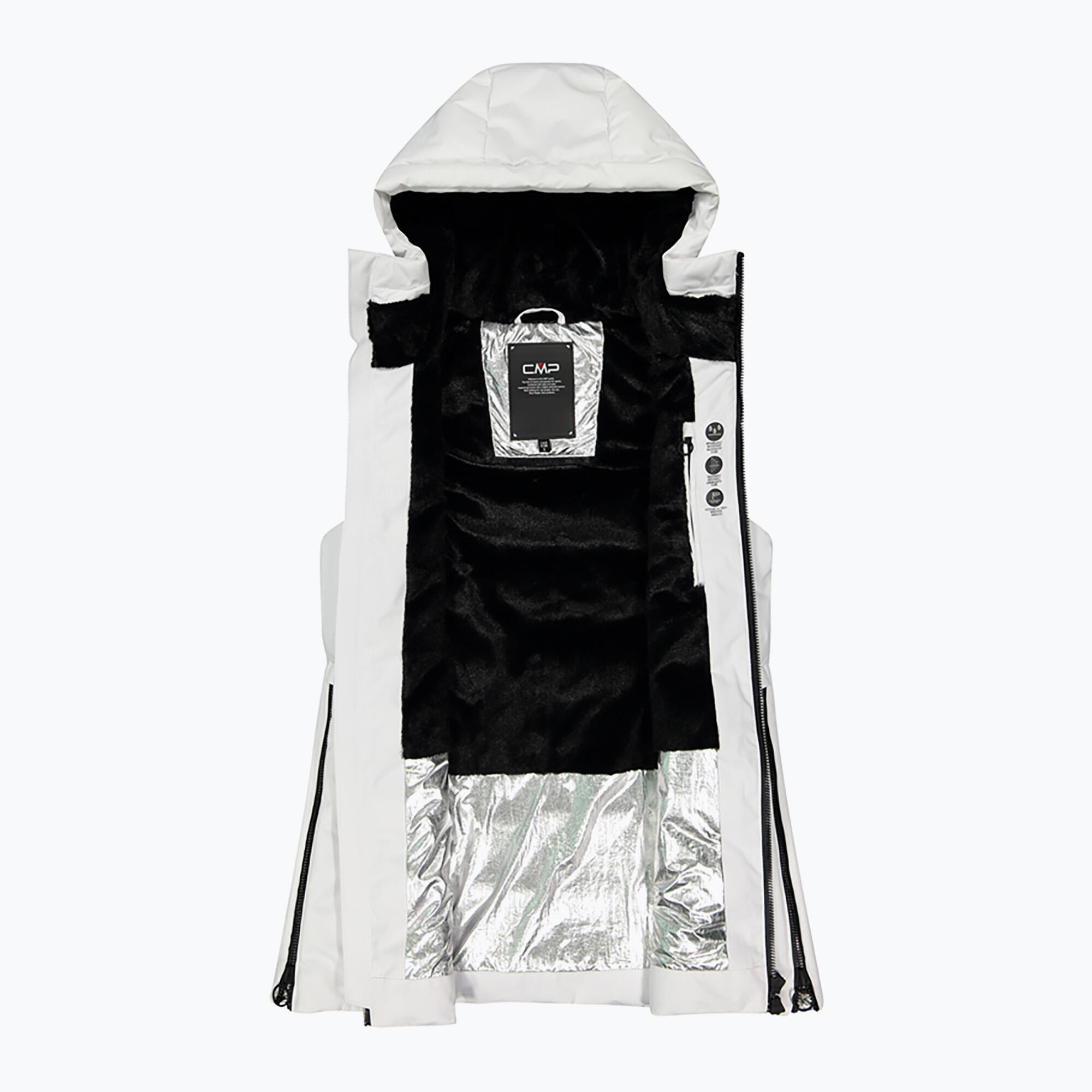 Colete feminino CMP Fix Hood 4/5