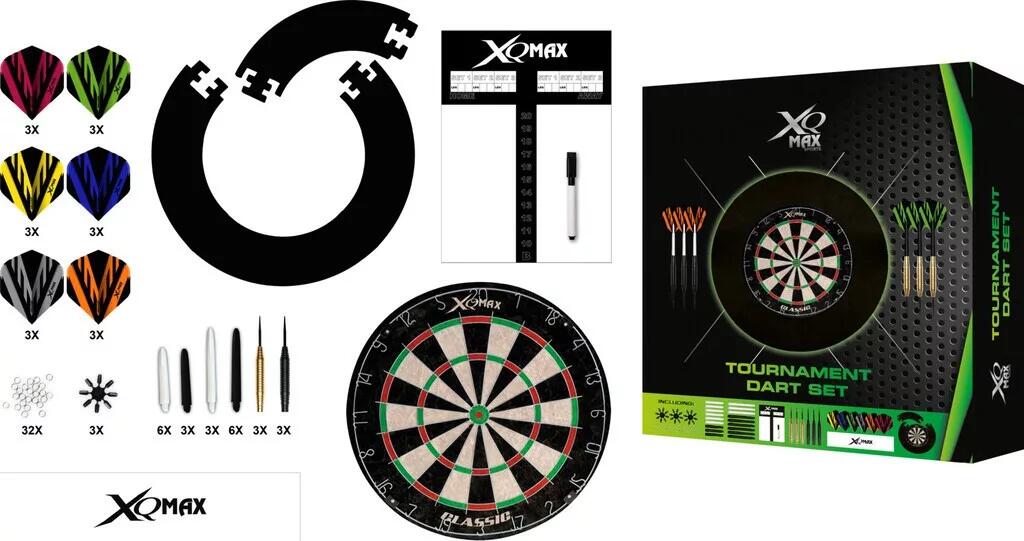 XQ Max Tournament Dart Set 2/2