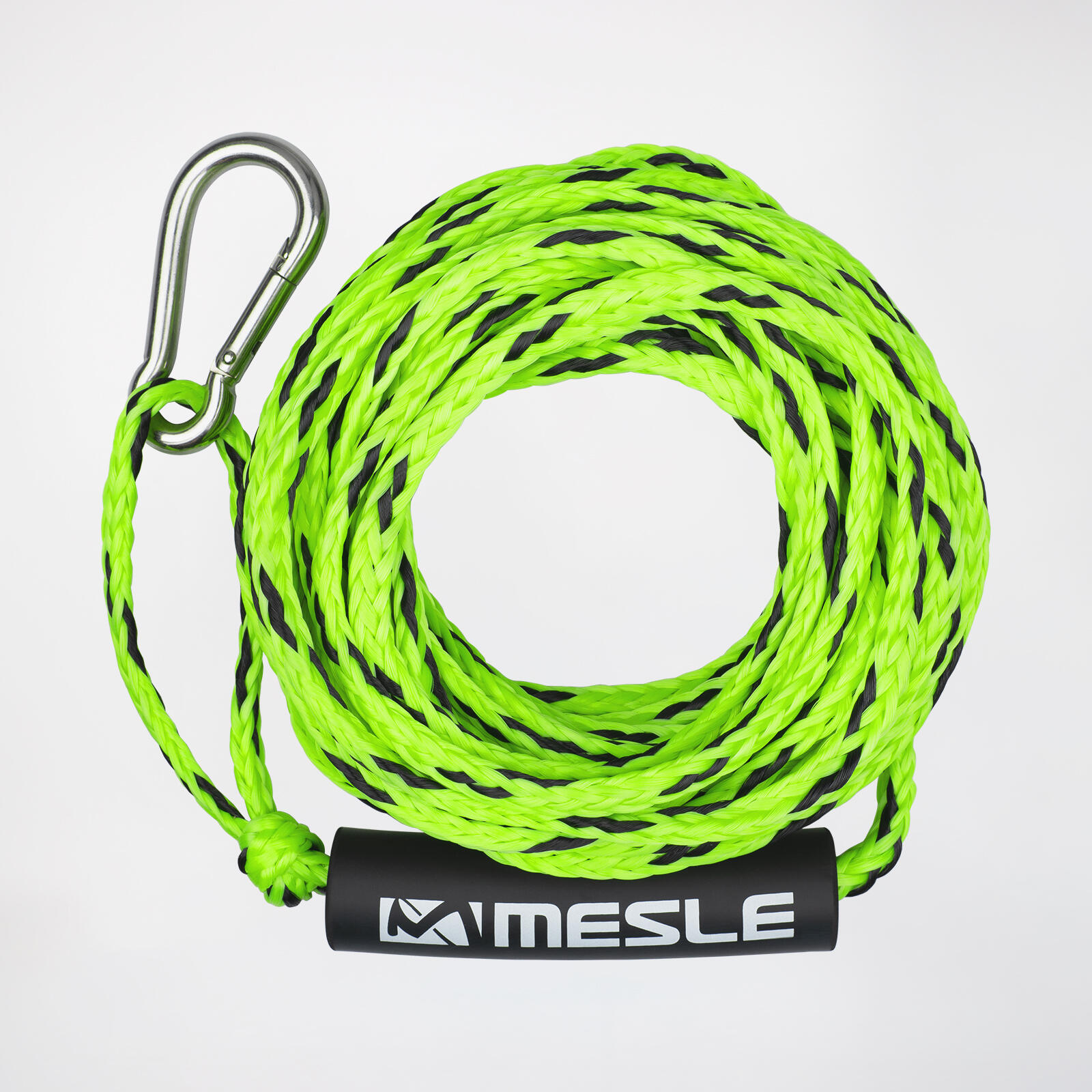 Tube Wassersport Bumper mit Leine 1 Person Funtube am Boot Schleppreifen blau 4/5