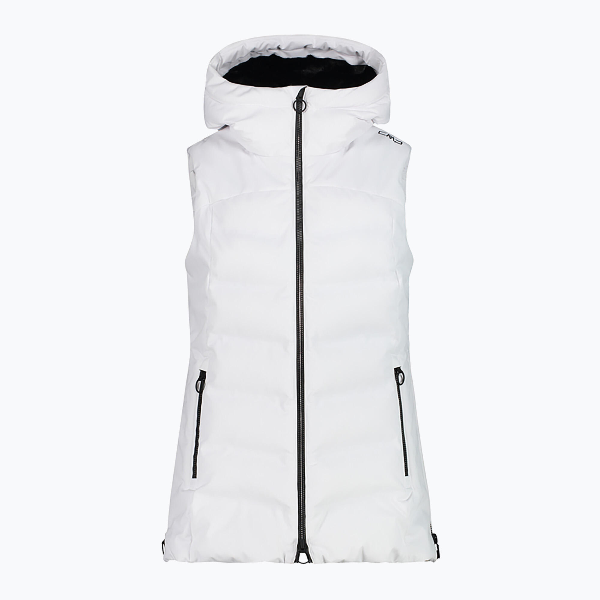 Cmp - Gilet Femme Cmp Fix Hood - Blouson - Blanc - Decathlon