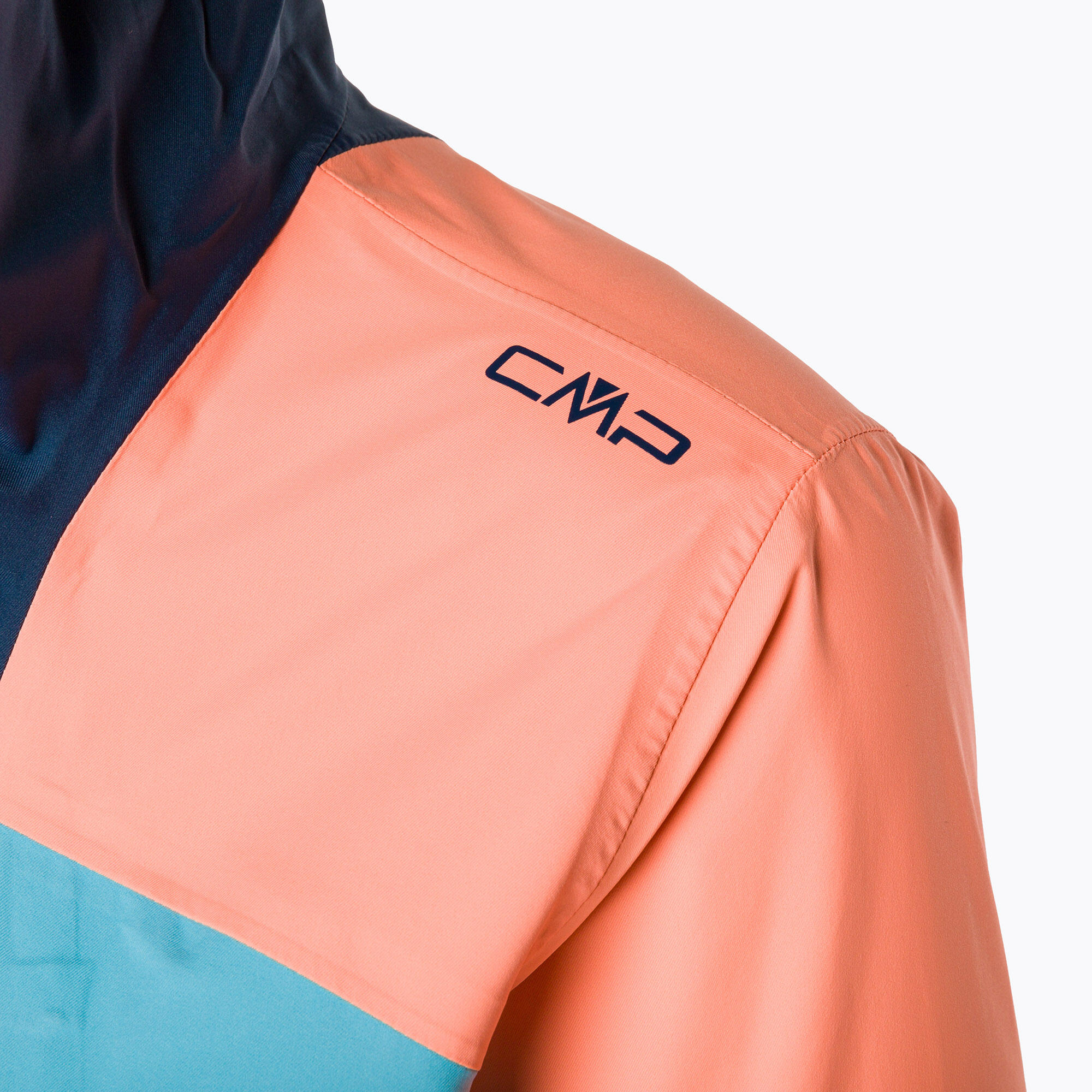 Chaqueta impermeable con capucha mujer CMP 4/5