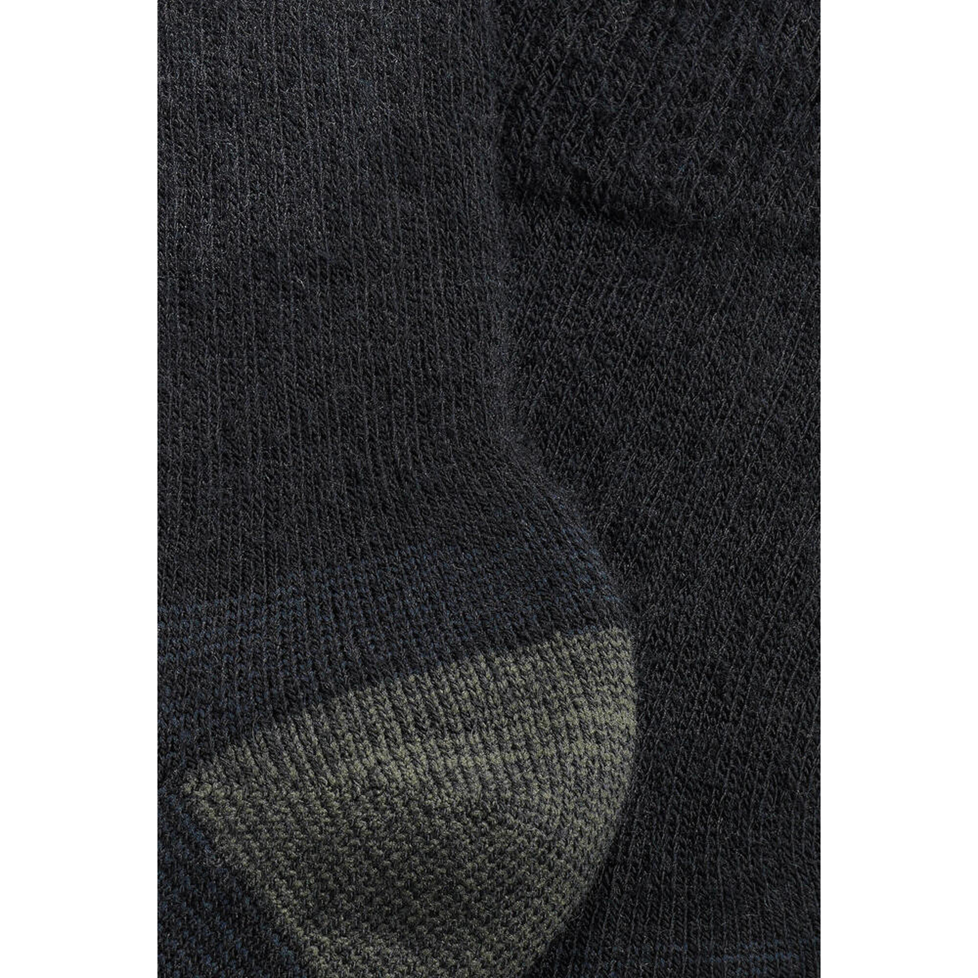 2 Paires de Chaussettes de Travail Outdoor en Laine Mérinos Noir s59 (39/42)