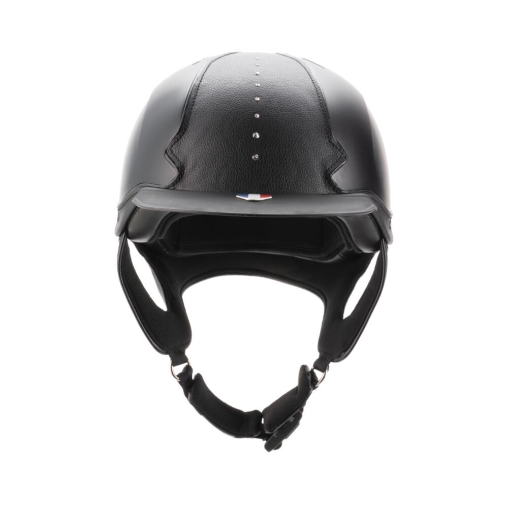 Casco da equitazione Gibson - Visiera piccola - Con cristallo 2/5