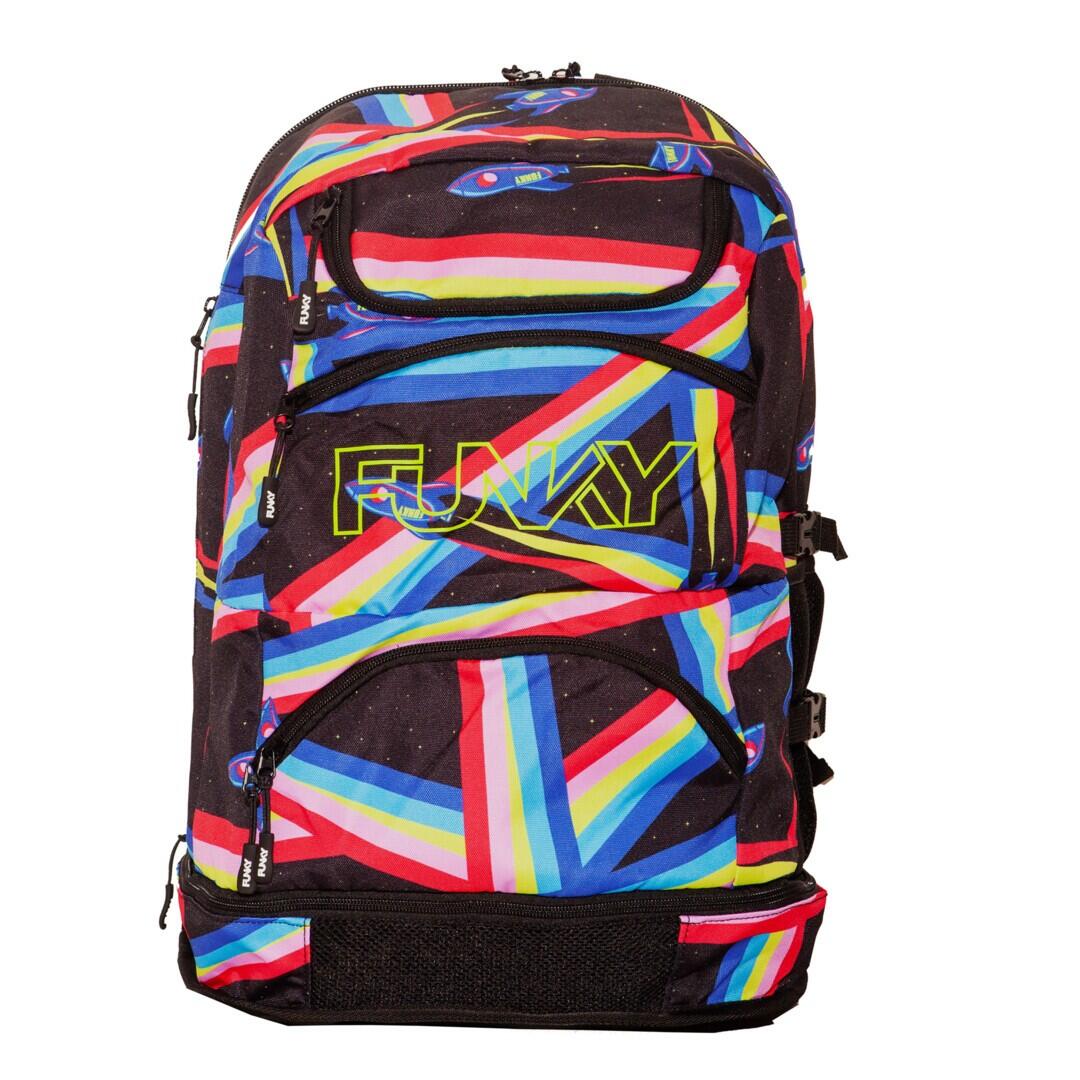 Funkita - Sac À Dos Funky Elite Squad Pocket Rocket - Sac À Dos - Bleu|noir|rouge - Taille Unique - Decathlon
